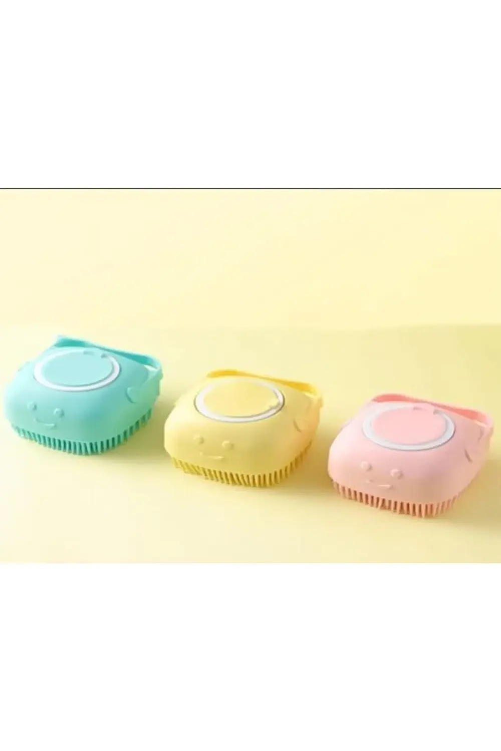 Monte Lua Çok Amaçlı Yumuşak Silikon Duş Lifi - Sabun Jel Şampuan