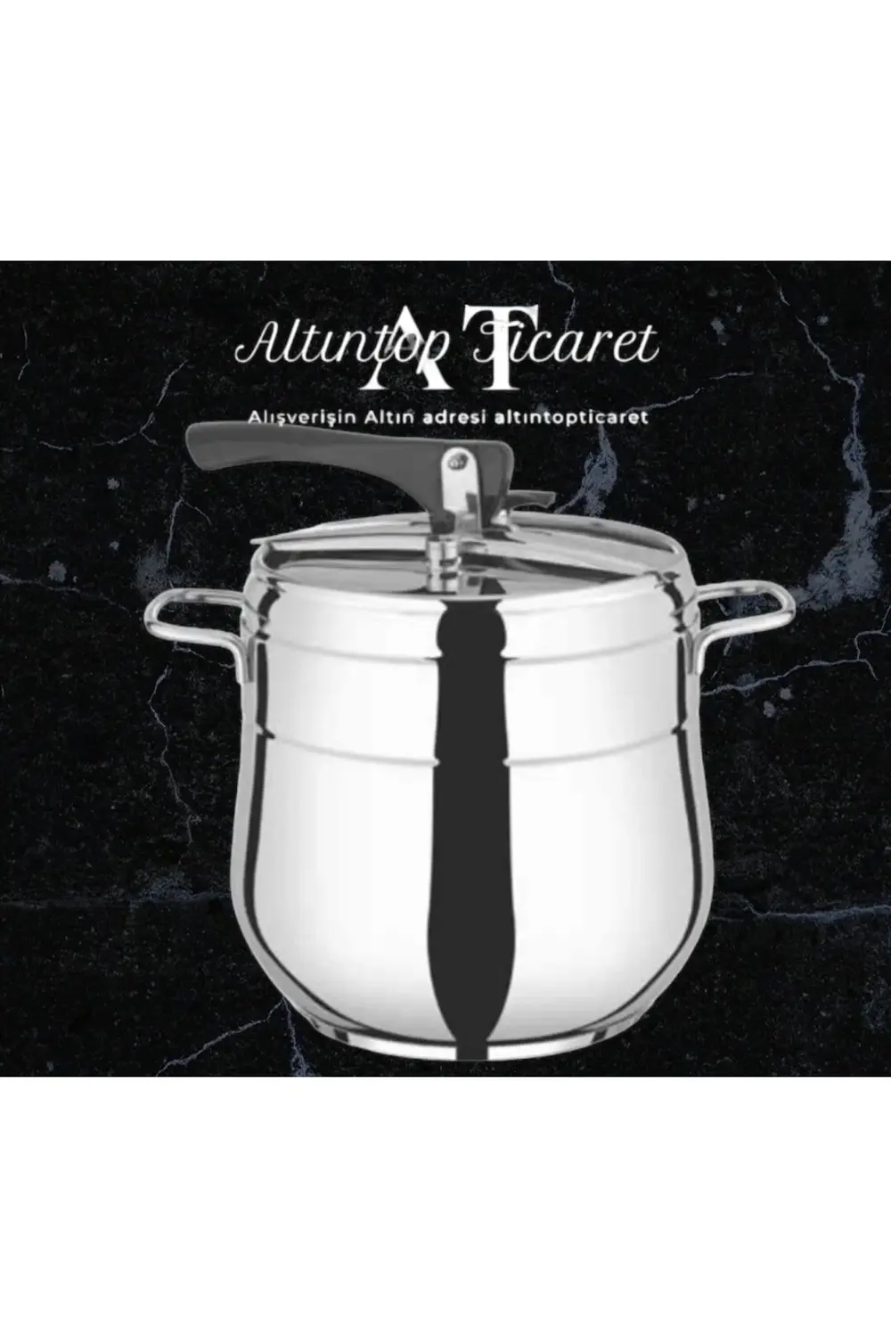 Monte Plus Düdüklü Tencere 6lt