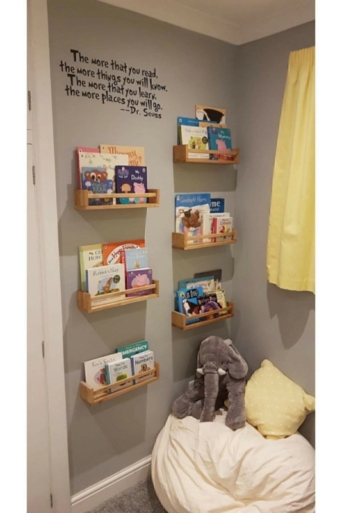 Montessori Banyo Rafı 4-lü Genişlik 40 Cm