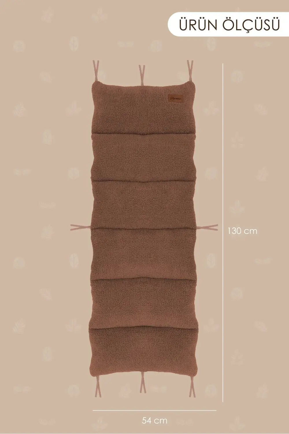 Montessori Çocuk Oyun Minderi,Katlanabilir Kreş Yer Minderi, Uyku