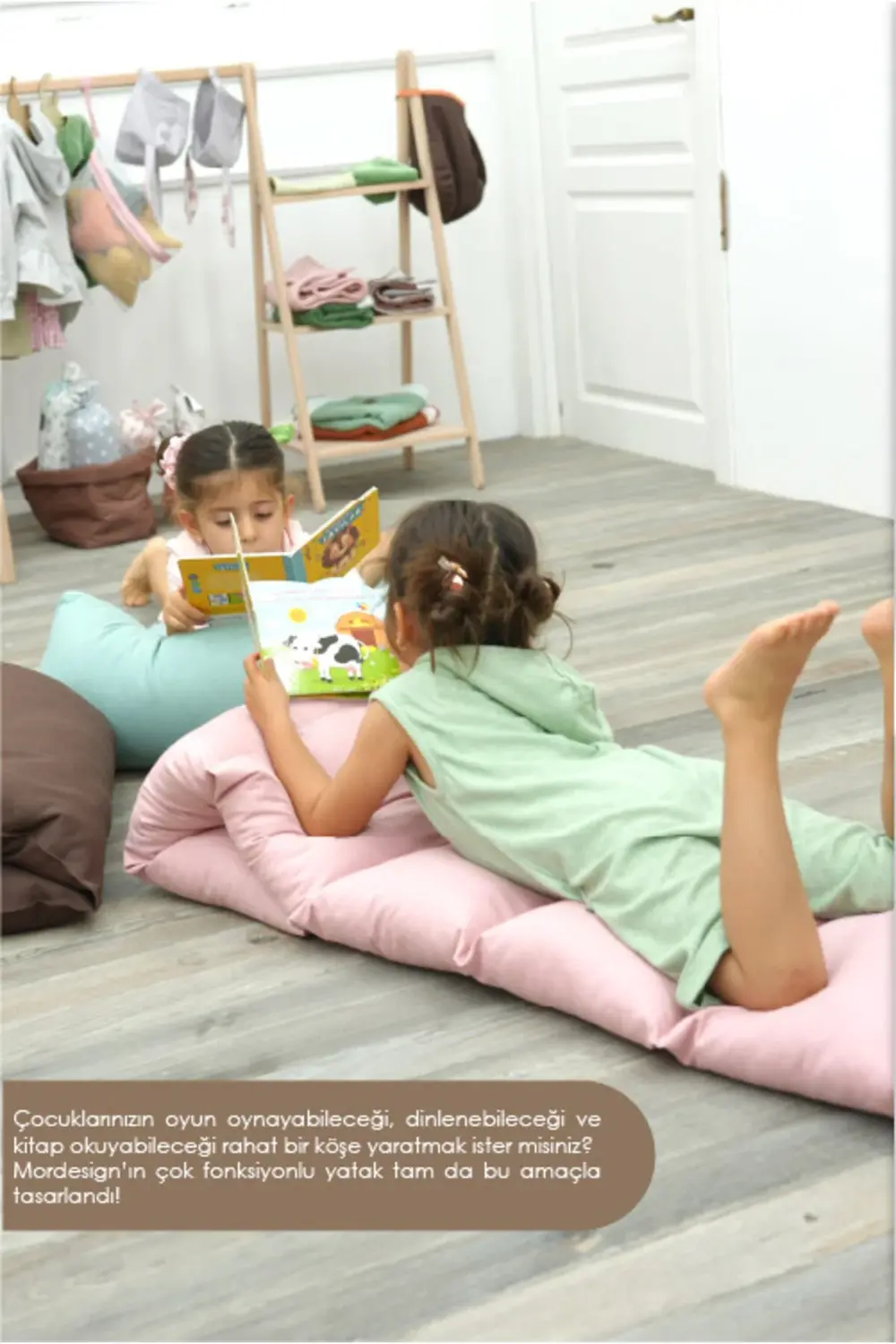 Mordesign Montessori Çocuk Oyun Minderi,Katlanabilir Yer Minderi,Anaokul/Kr Mordesign Montessori Çocuk Oyun Minderi,Katlanabilir Yer Minderi,Anaokul/Kr