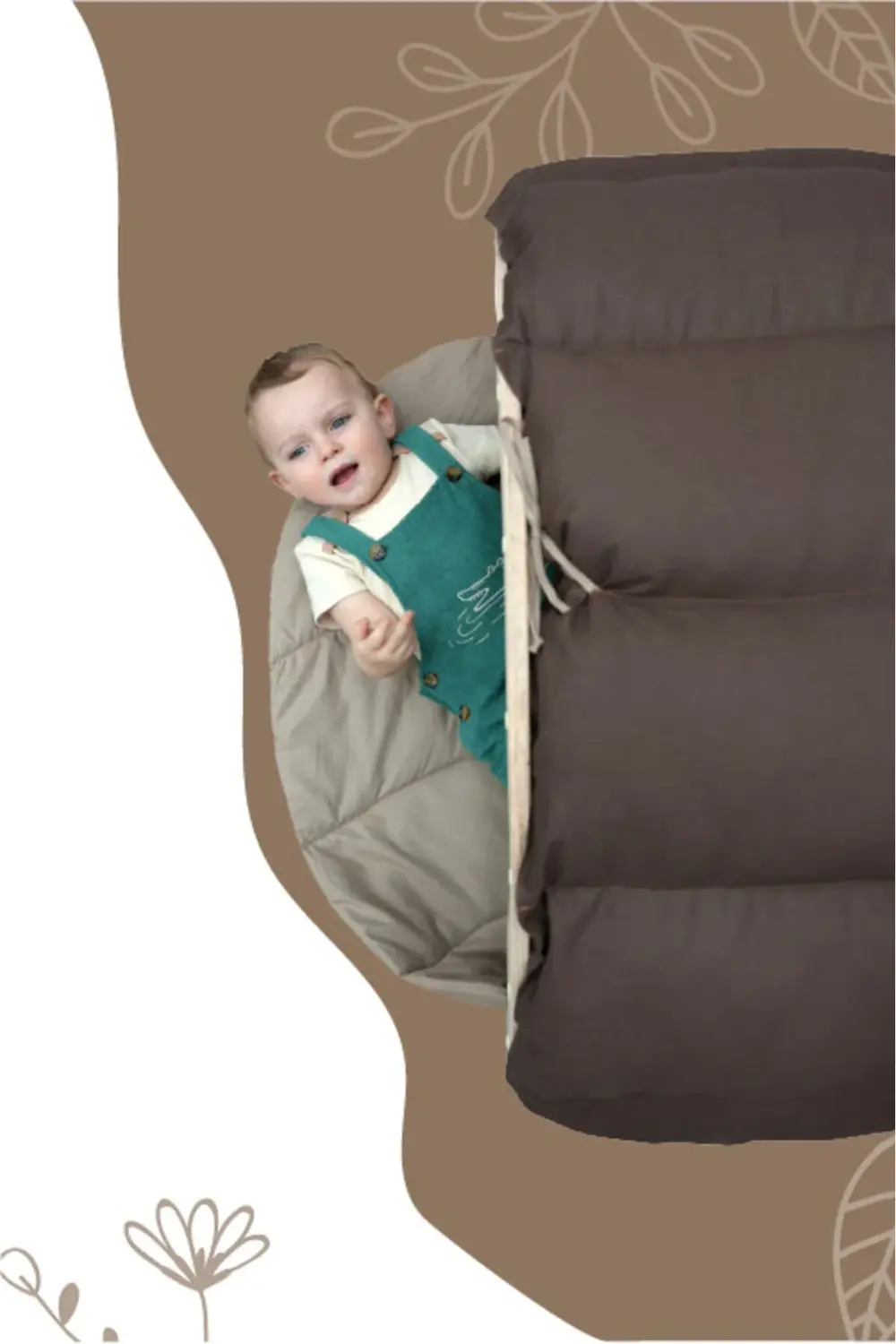 Mordesign Montessori Çocuk Oyun Minderi,Katlanabilir Yer Minderi,Anaokul/Kr Mordesign Montessori Çocuk Oyun Minderi,Katlanabilir Yer Minderi,Anaokul/Kr