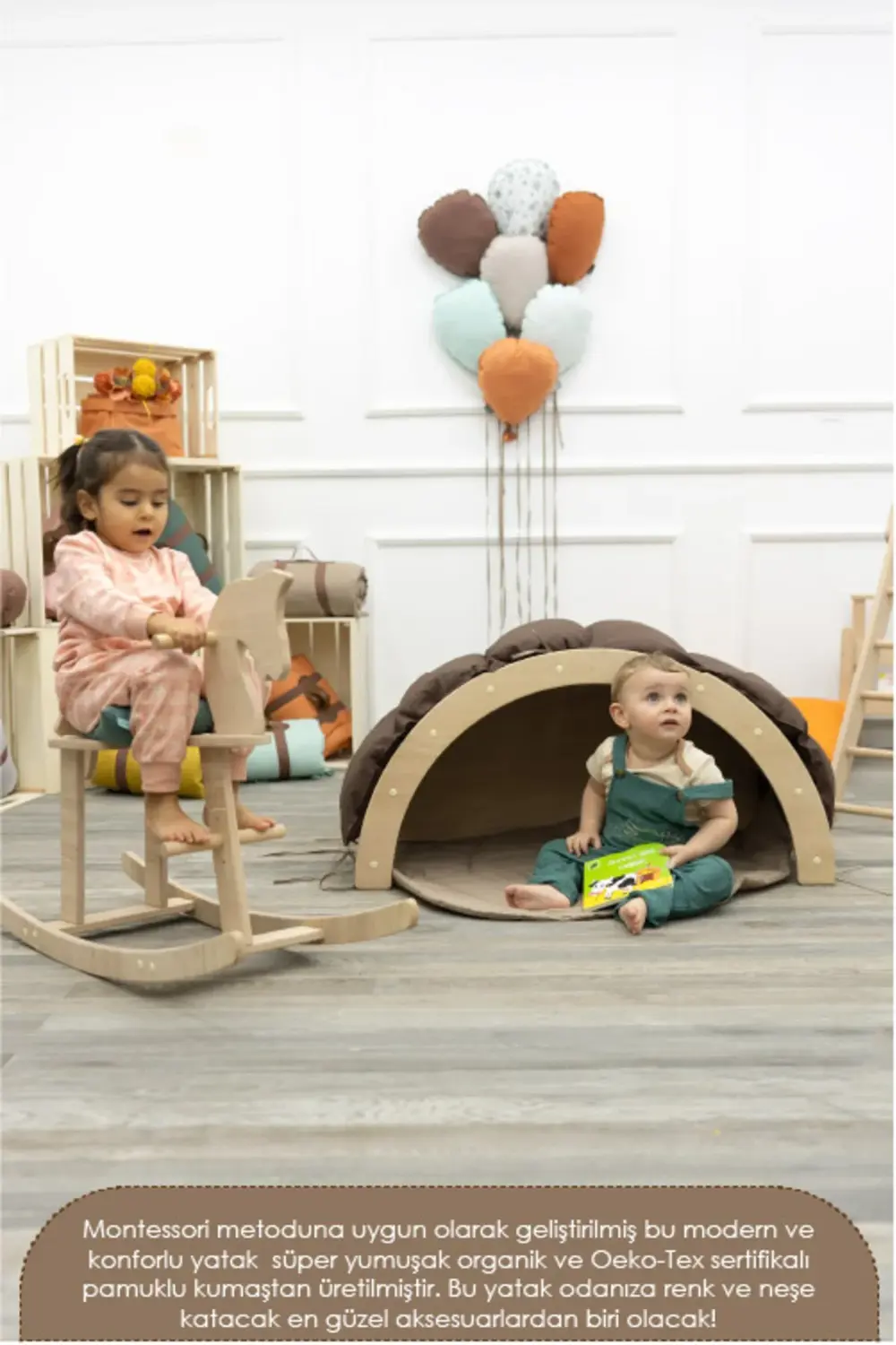 Mordesign Montessori Çocuk Oyun Minderi,Katlanabilir Yer Minderi,Anaokul/Kr Mordesign Montessori Çocuk Oyun Minderi,Katlanabilir Yer Minderi,Anaokul/Kr