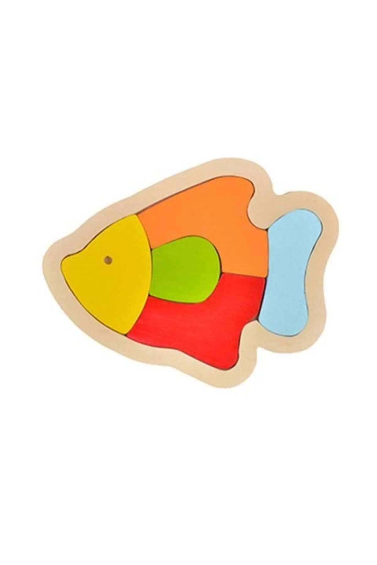 Montessori Eğitici Oyuncak Bul-tak Balık