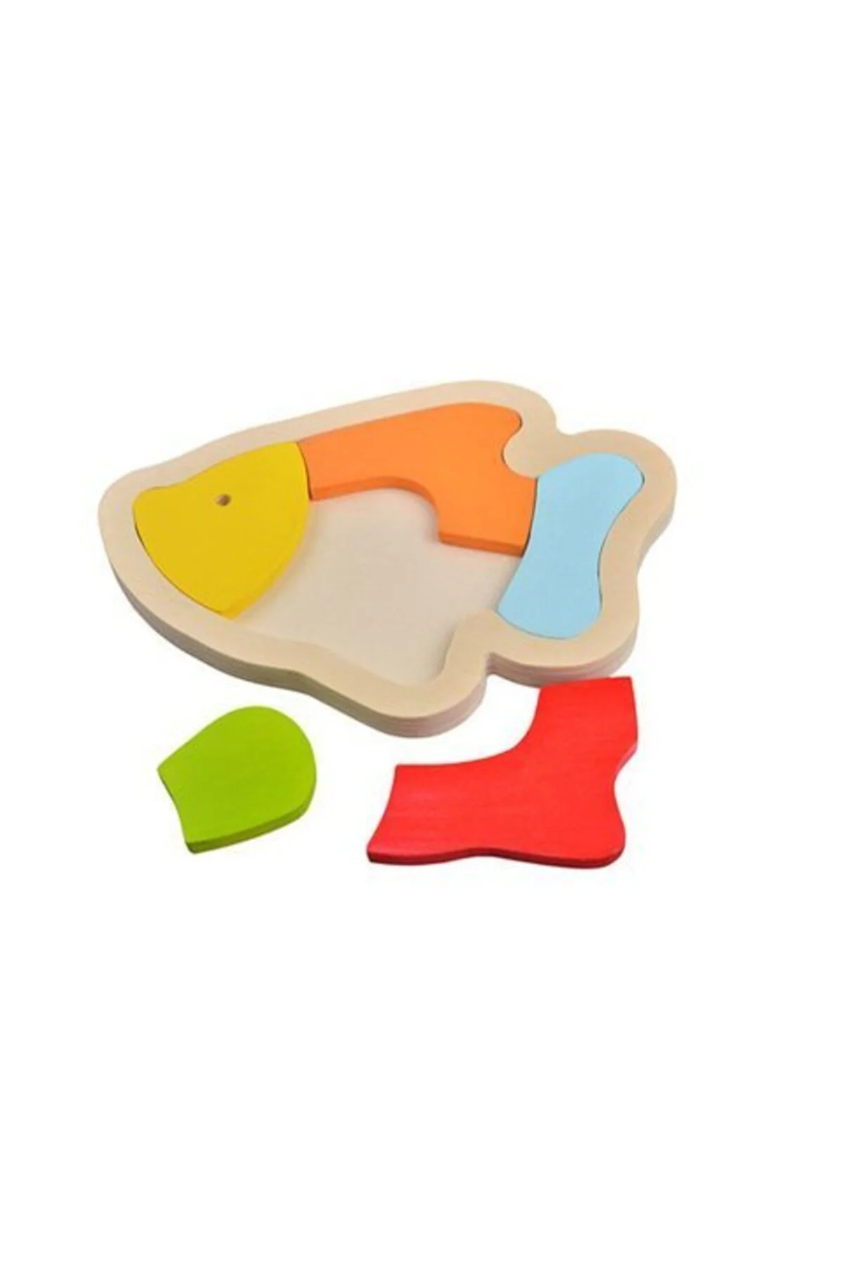 Montessori Eğitici Oyuncak Bul-tak Balık