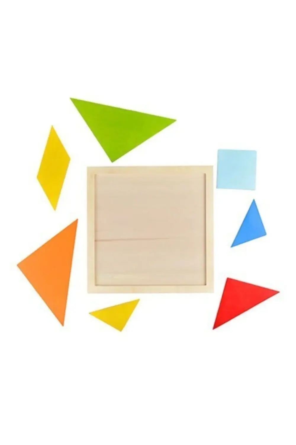 Montessori Eğitici Oyuncak Tangram