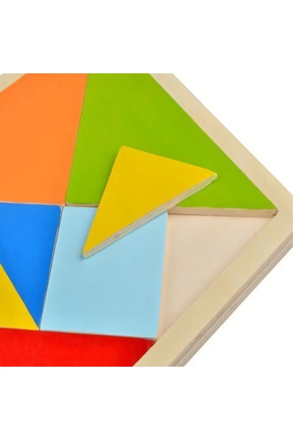 Montessori Eğitici Oyuncak Tangram