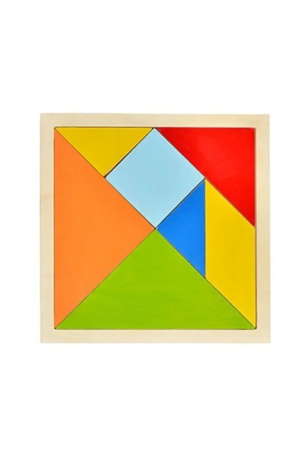 Montessori Eğitici Oyuncak Tangram
