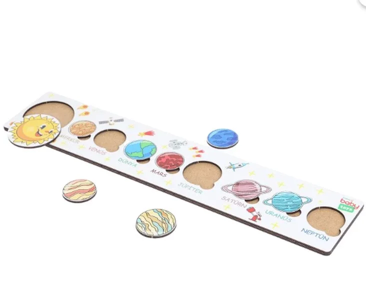 Montessori Gezegenler Puzzle Fiyatı, Yorumları ve Özellikleri