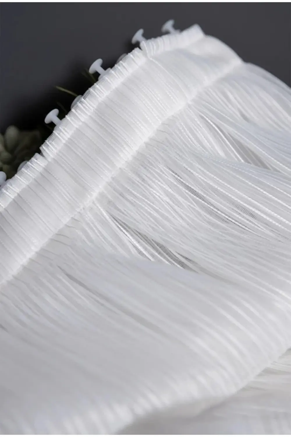 Montiago Modern Zincir Çizgili, Eteği Kurşunlu Yüksek Kaliteli Tü