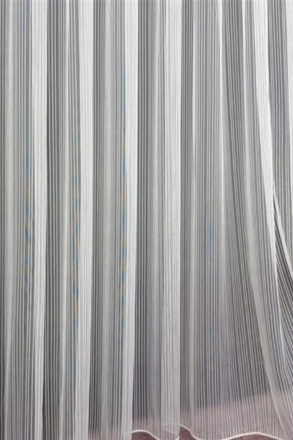 Montiago Modern Zincir Çizgili, Eteği Kurşunlu Yüksek Kaliteli Tü