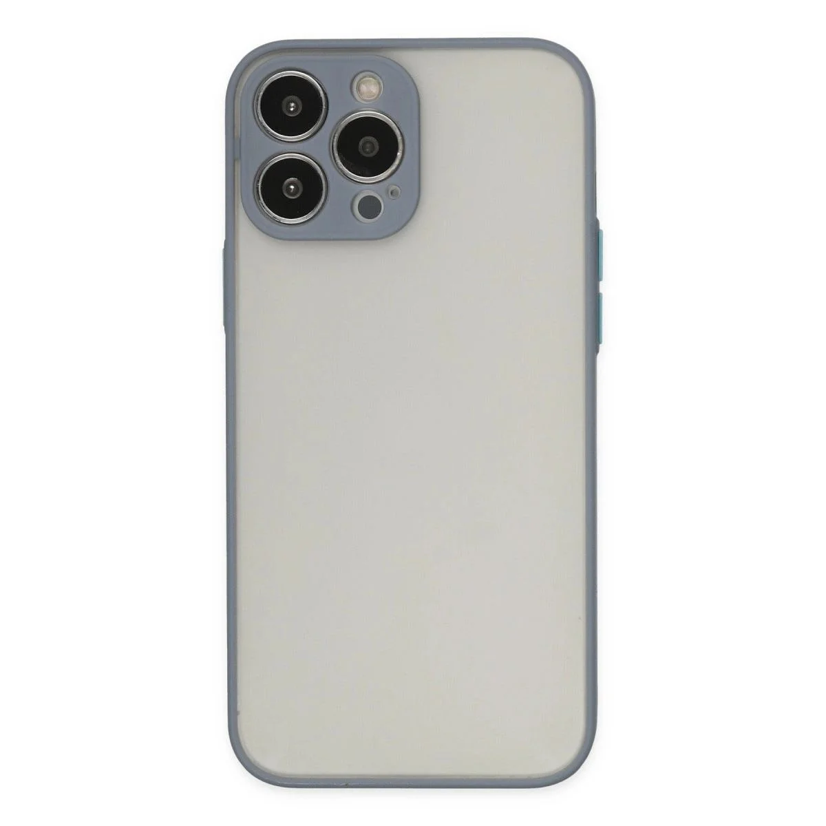 Montreal iPhone 15 Pro Max ile Uyumlu Silikon Kılıf - Gri Mat Kapak Fiyatı, Yorumları ve Özellikleri