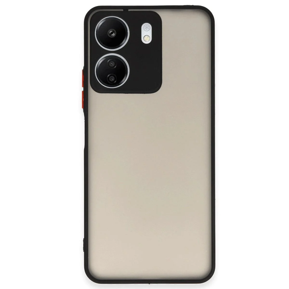 Montreal Silikon Kapak Xiaomi Redmi 13c ile Uyumlu - Siyah Kamera Korumalı Şık Kılıf Fiyatı, Yorumları ve Özellikleri