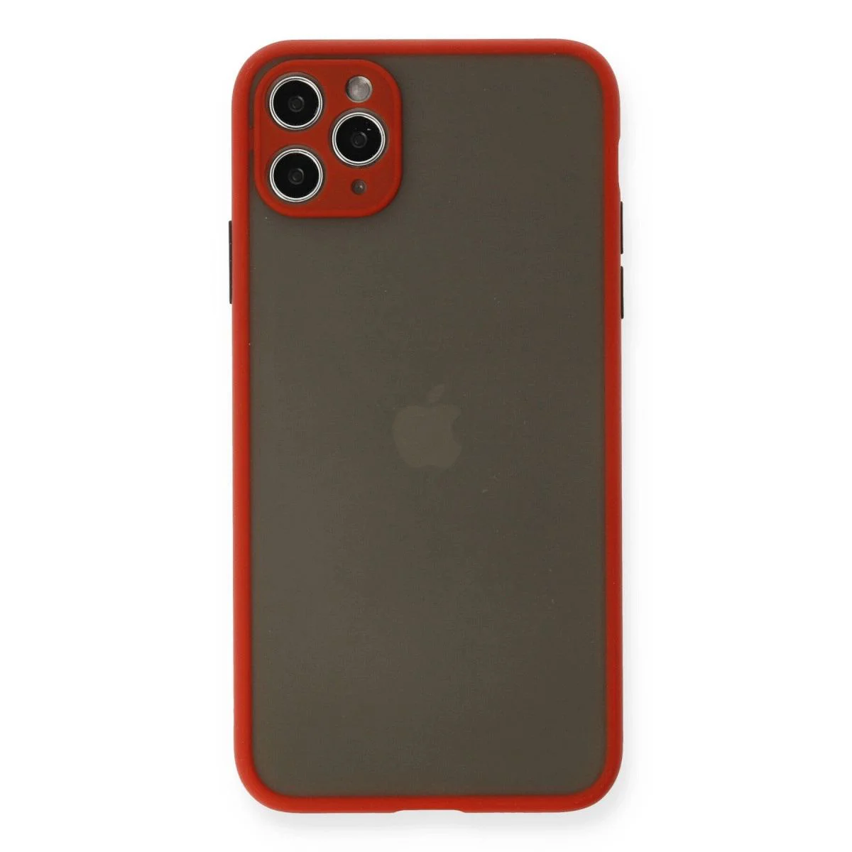 Montreal Silikon Kılıf iPhone 11 Pro Max ile Uyumlu - Kırmızı Kamera Koruyucu Kapak Fiyatı, Yorumları ve Özellikleri
