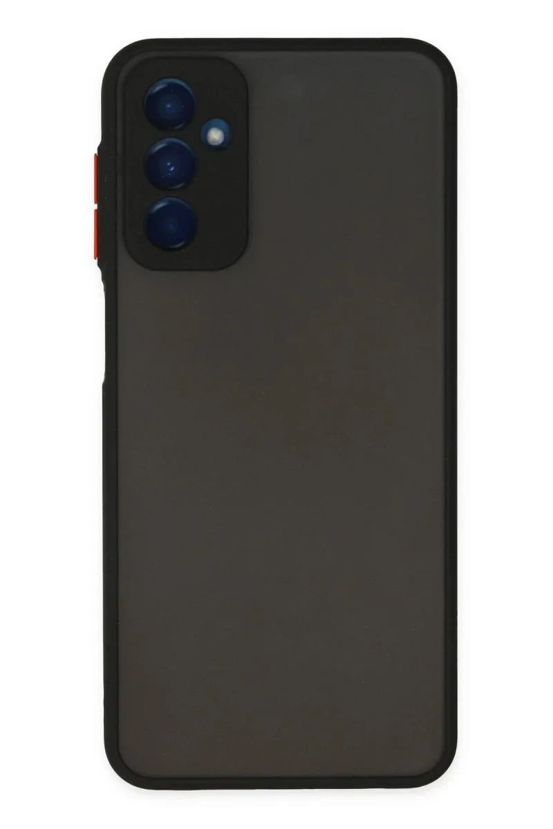Montreal Silikon Kılıf Samsung Galaxy M13 ile Uyumlu - Siyah Darbe Emici Kamera Korumalı Kapak Montreal Silikon Kılıf Samsung Galaxy M13 ile Uyumlu - Siyah Darbe Emici Kamera Korumalı Kapak