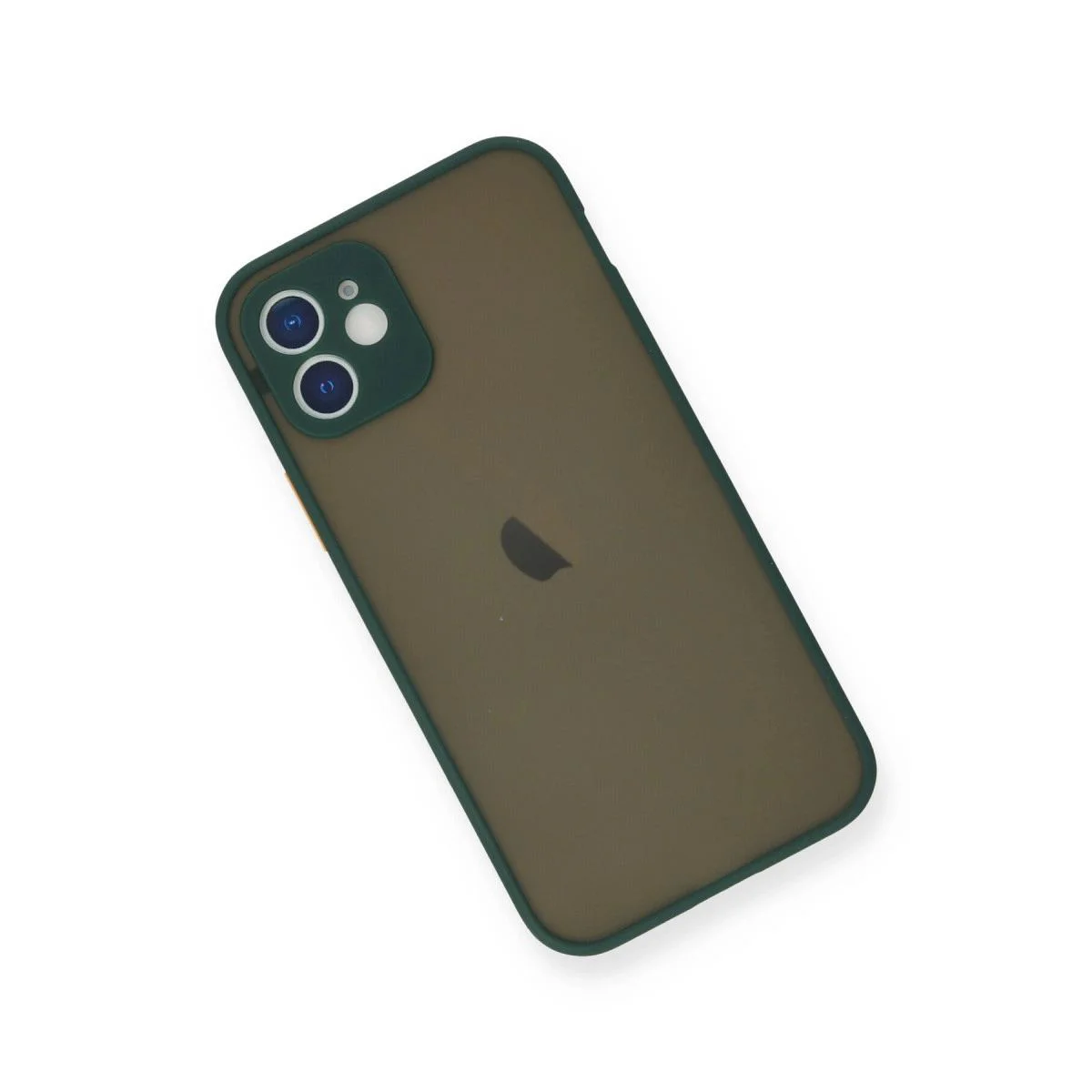 Montreal Silikon Kılıf iPhone 12 Mini ile Uyumlu - Yeşil Kamera Korumalı Fiyatı, Yorumları ve Özellikleri