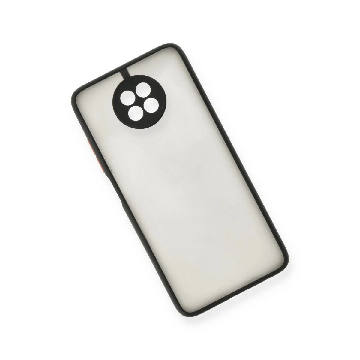 Montreal Silikon Kılıf Xiaomi Redmi Note 9 5G ile Uyumlu - Siyah Mat Kapak Fiyatı, Yorumları ve Özellikleri