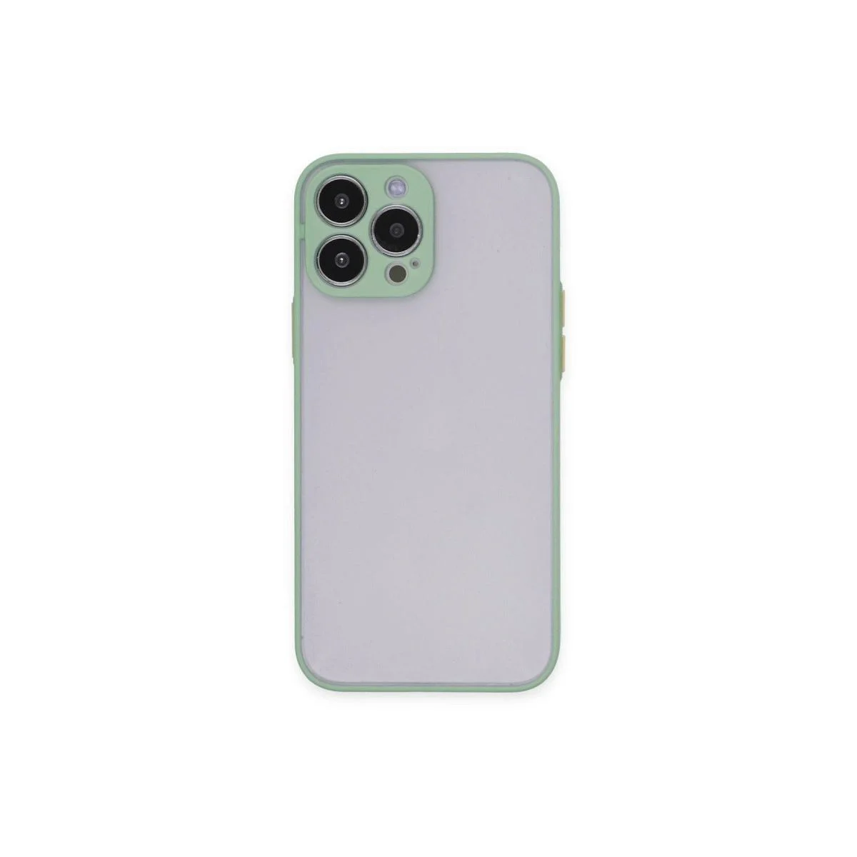 Montreal Silikon Kılıf iPhone 15 Pro Max ile Uyumlu - Açık Yeşil Mat Yüzeyli Darbe Emici Kapak Fiyatı, Yorumları ve Özellikleri