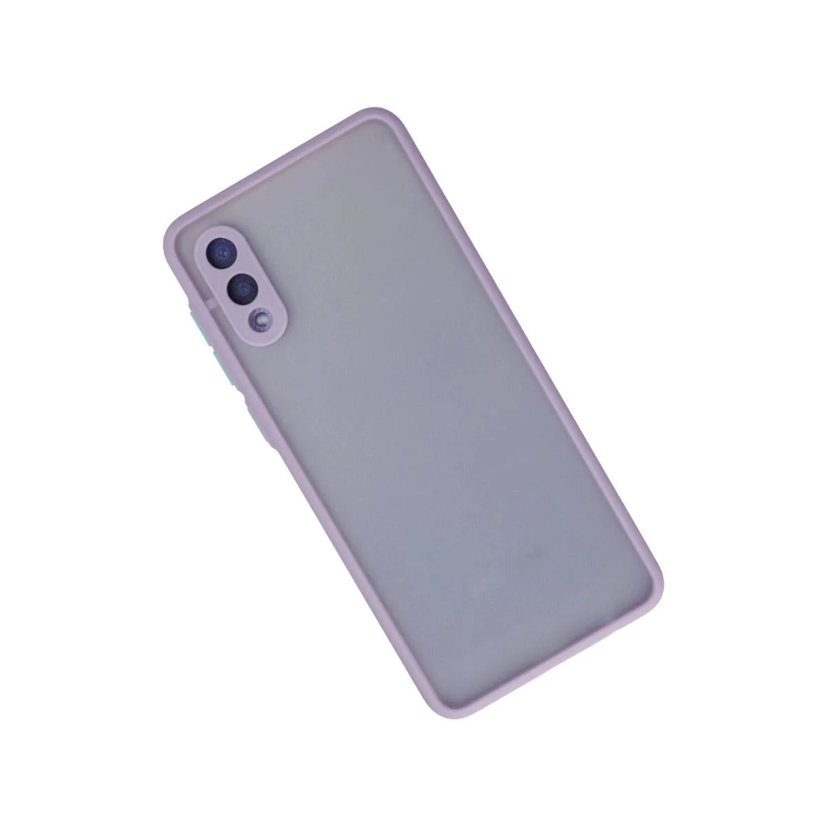 Montreal Silikon Kılıf Samsung Galaxy A02 ile Uyumlu - Mor, Kamera Korumalı, Darbe Emici, Mat Transparan Arka Yüzey Montreal Silikon Kılıf Samsung Galaxy A02 ile Uyumlu - Mor, Kamera Korumalı, Darbe Emici, Mat Transparan Arka Yüzey