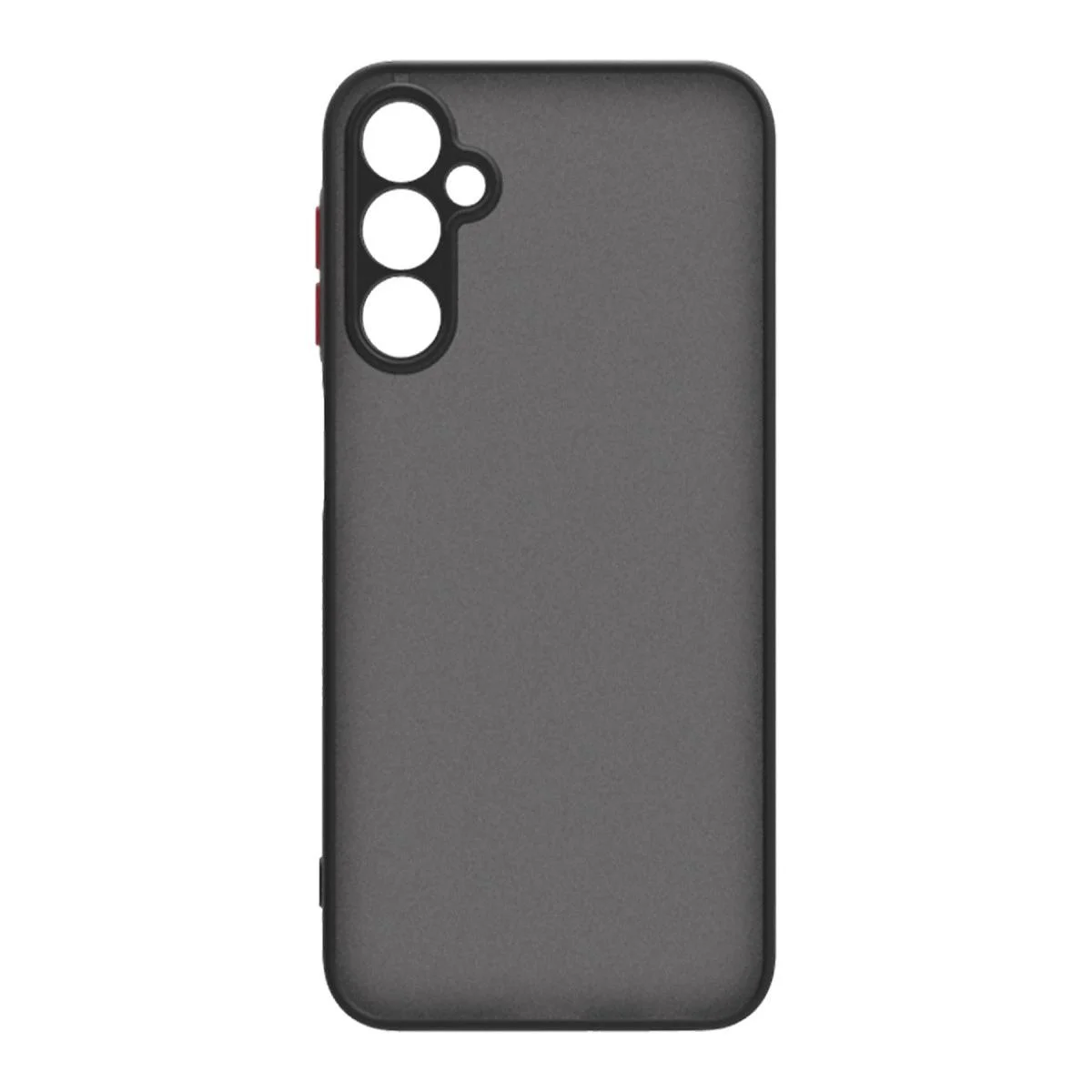 Montreal Silikon Kılıf - Samsung Galaxy A15 4g ile Uyumlu Mat Transparan Darbe Emici Kapak - Siyah Fiyatı, Yorumları ve Özellikleri