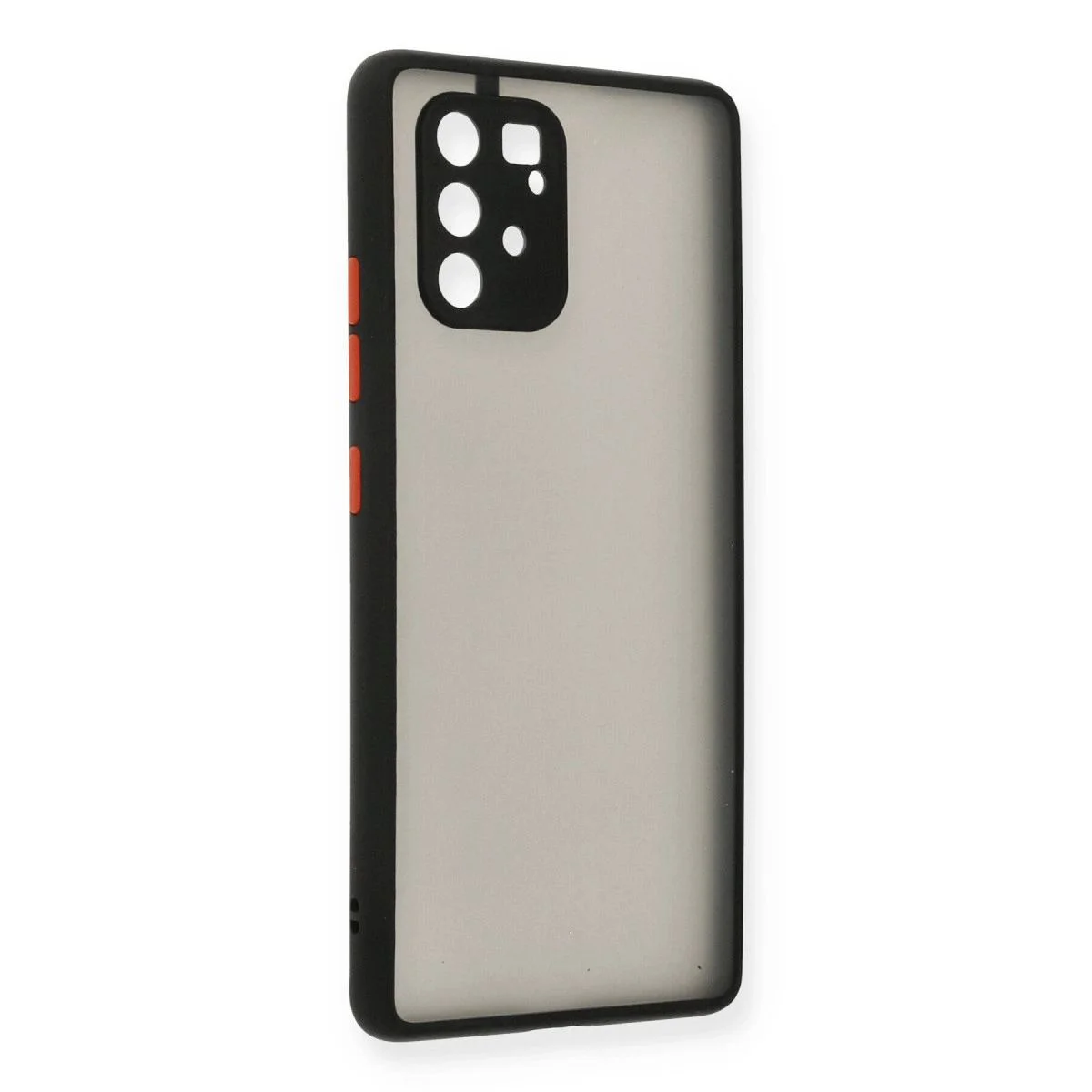 Montreal Silikon Kılıf Samsung Galaxy A91 / S10 Lite ile Uyumlu - Siyah Fiyatı, Yorumları ve Özellikleri