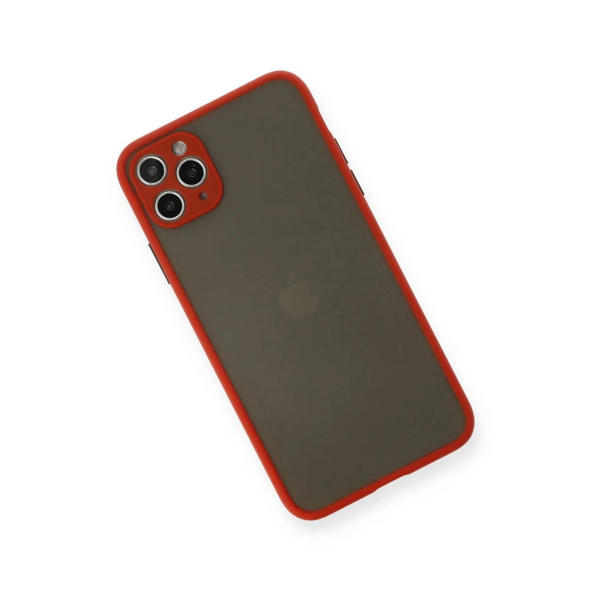Montreal Silikon Kılıf iPhone 11 Pro Max ile Uyumlu - Kırmızı Kamera Koruyucu Kapak Fiyatı, Yorumları ve Özellikleri