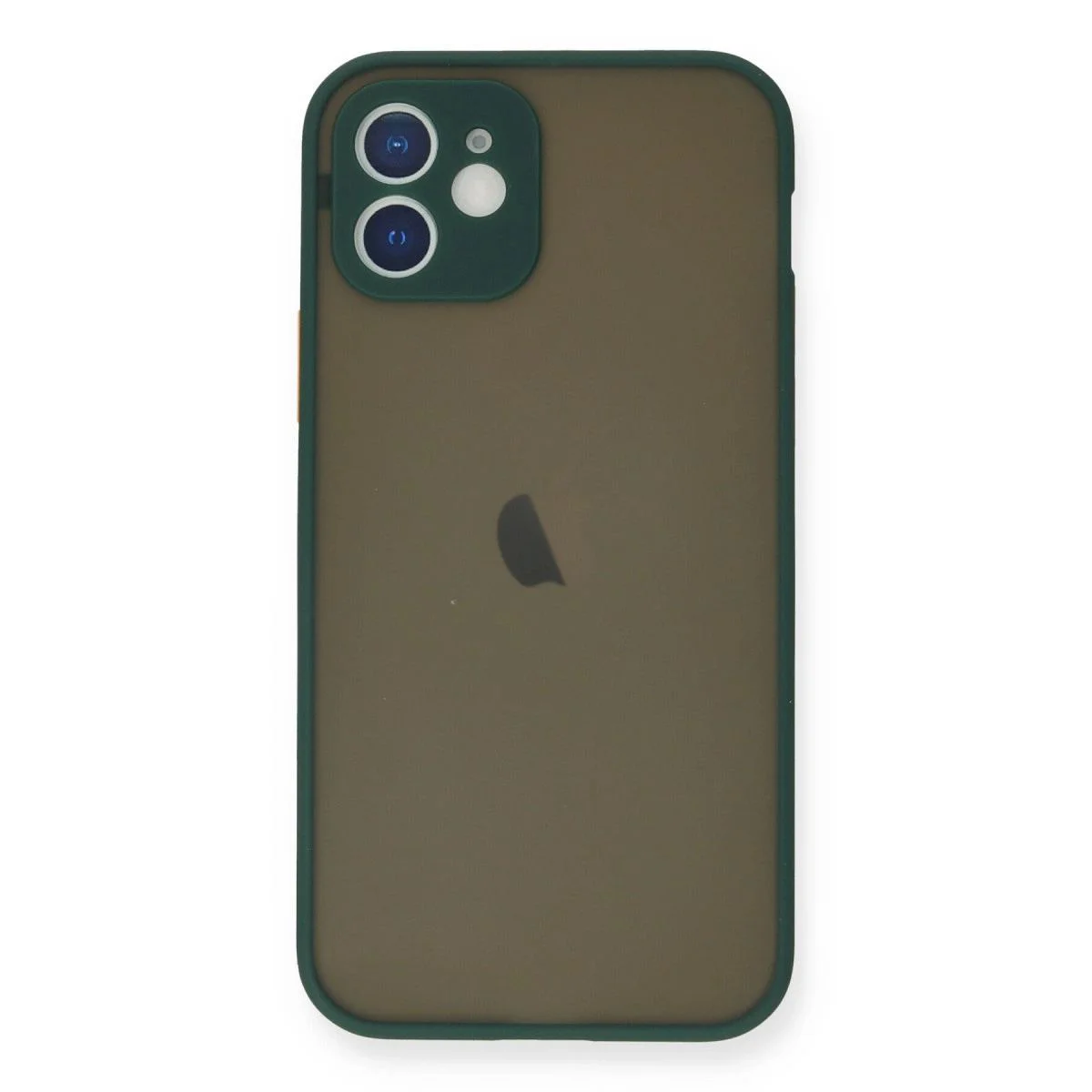 Montreal Silikon Kılıf iPhone 12 Mini ile Uyumlu - Yeşil Kamera Korumalı Fiyatı, Yorumları ve Özellikleri