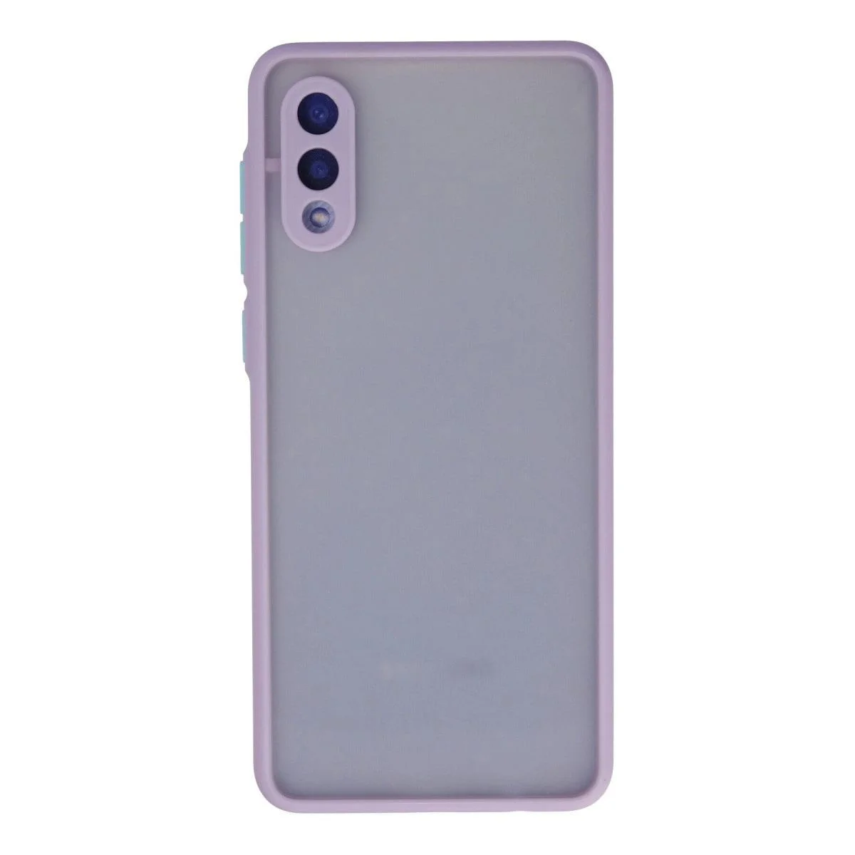 Montreal Silikon Kılıf Samsung Galaxy A02 ile Uyumlu - Mor, Kamera Korumalı, Darbe Emici, Mat Transparan Arka Yüzey Montreal Silikon Kılıf Samsung Galaxy A02 ile Uyumlu - Mor, Kamera Korumalı, Darbe Emici, Mat Transparan Arka Yüzey