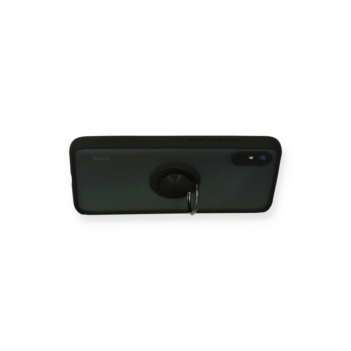 Montreal Yüzüklü Silikon Kılıf Xiaomi Redmi 9a ile Uyumlu - Siyah Darbe Korumalı Fiyatı, Yorumları ve Özellikleri
