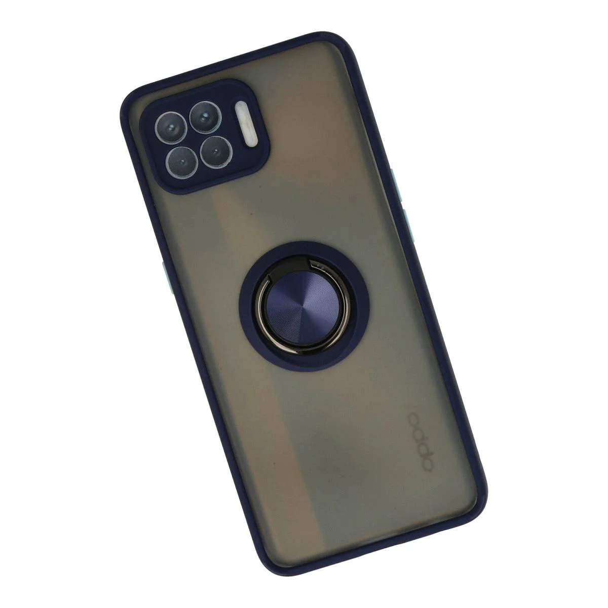 Montreal Yüzüklü Silikon Kılıf - Oppo Reno 4 Lite ile Uyumlu Lacivert Montreal Yüzüklü Silikon Kılıf - Oppo Reno 4 Lite ile Uyumlu Lacivert
