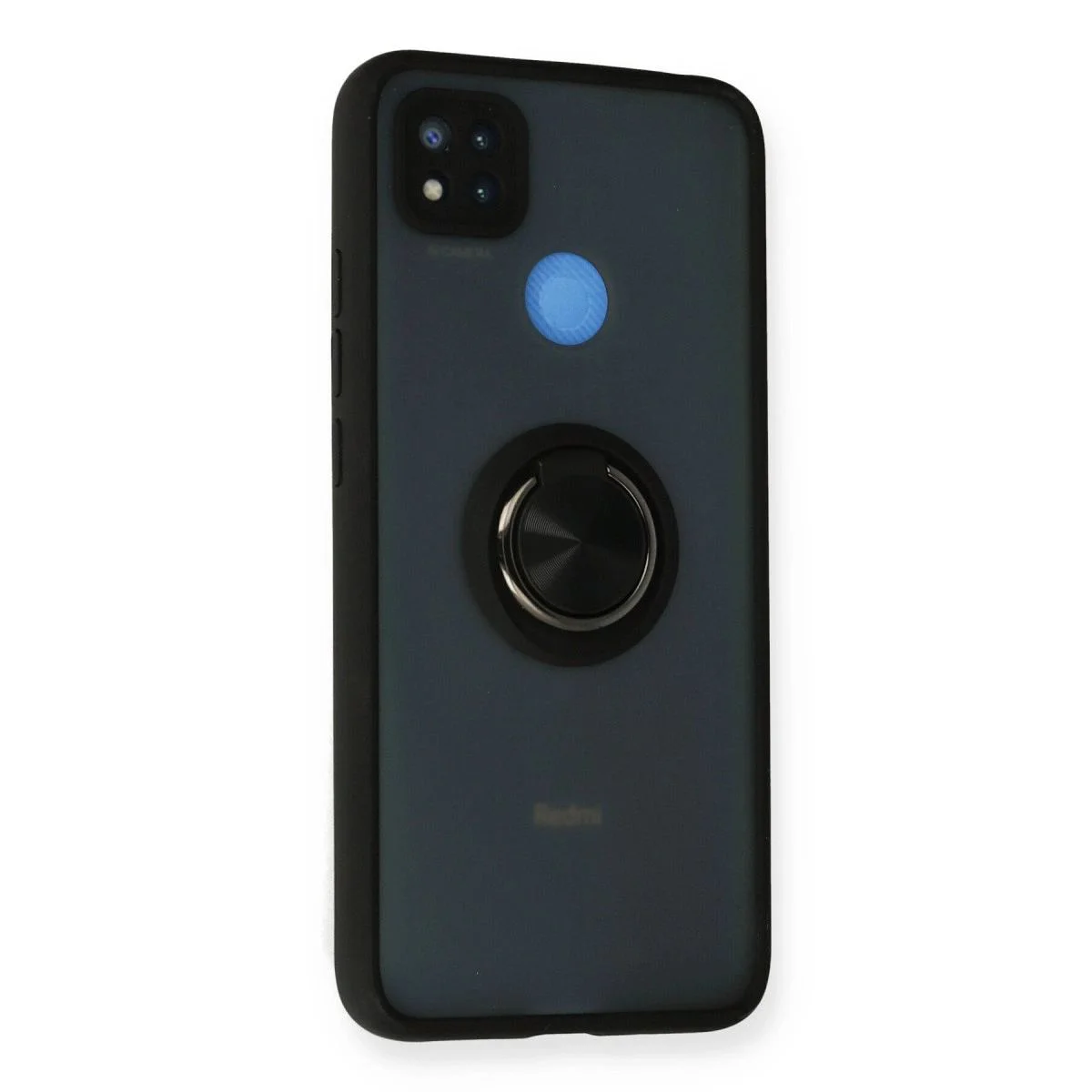 Montreal Yüzüklü Silikon Kılıf Xiaomi Redmi 9c ile Uyumlu - Siyah Darbe Korumalı Fiyatı, Yorumları ve Özellikleri
