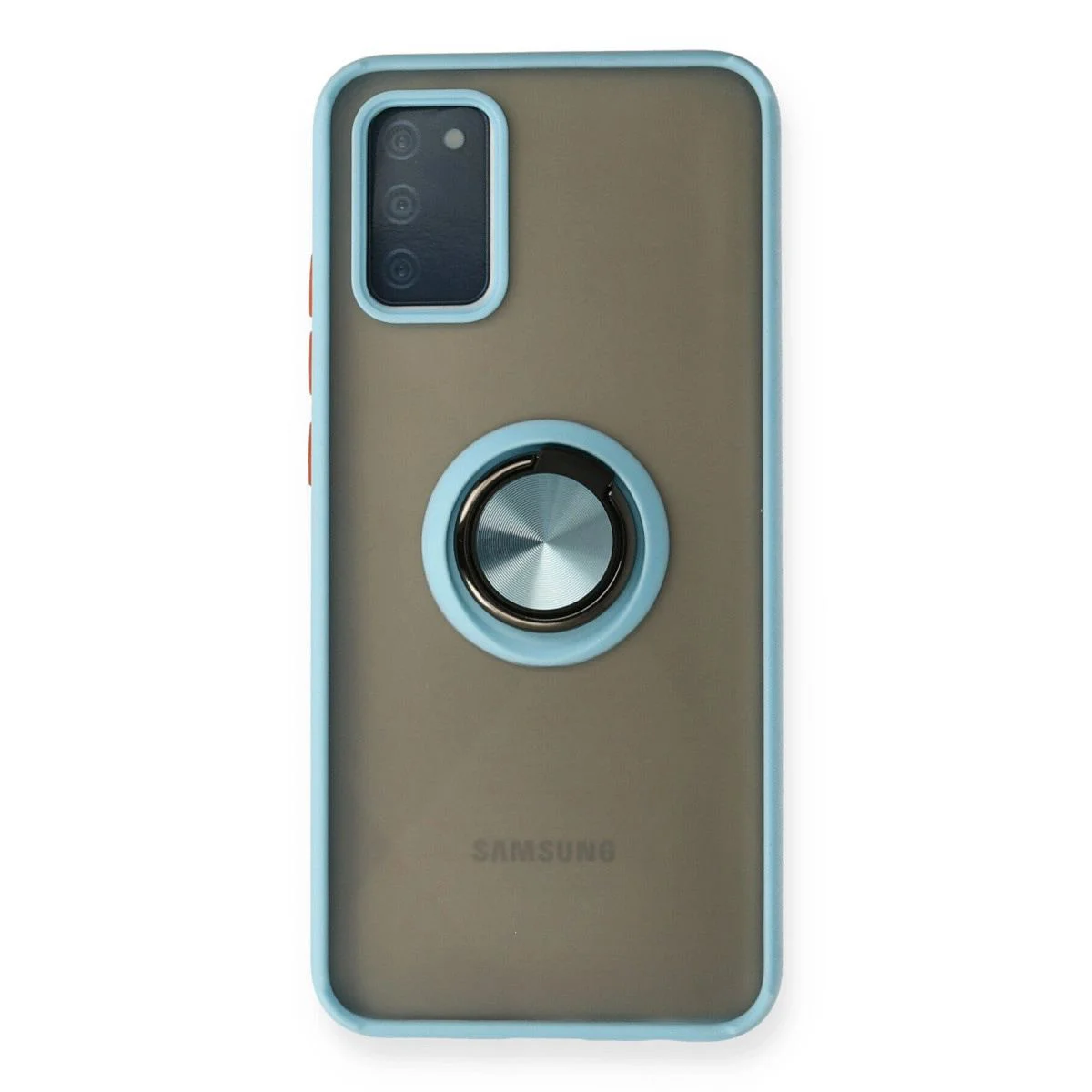 Montreal Yüzüklü Silikon Kılıf Samsung Galaxy A02s ile Uyumlu - Buz Mavi Fiyatı, Yorumları ve Özellikleri