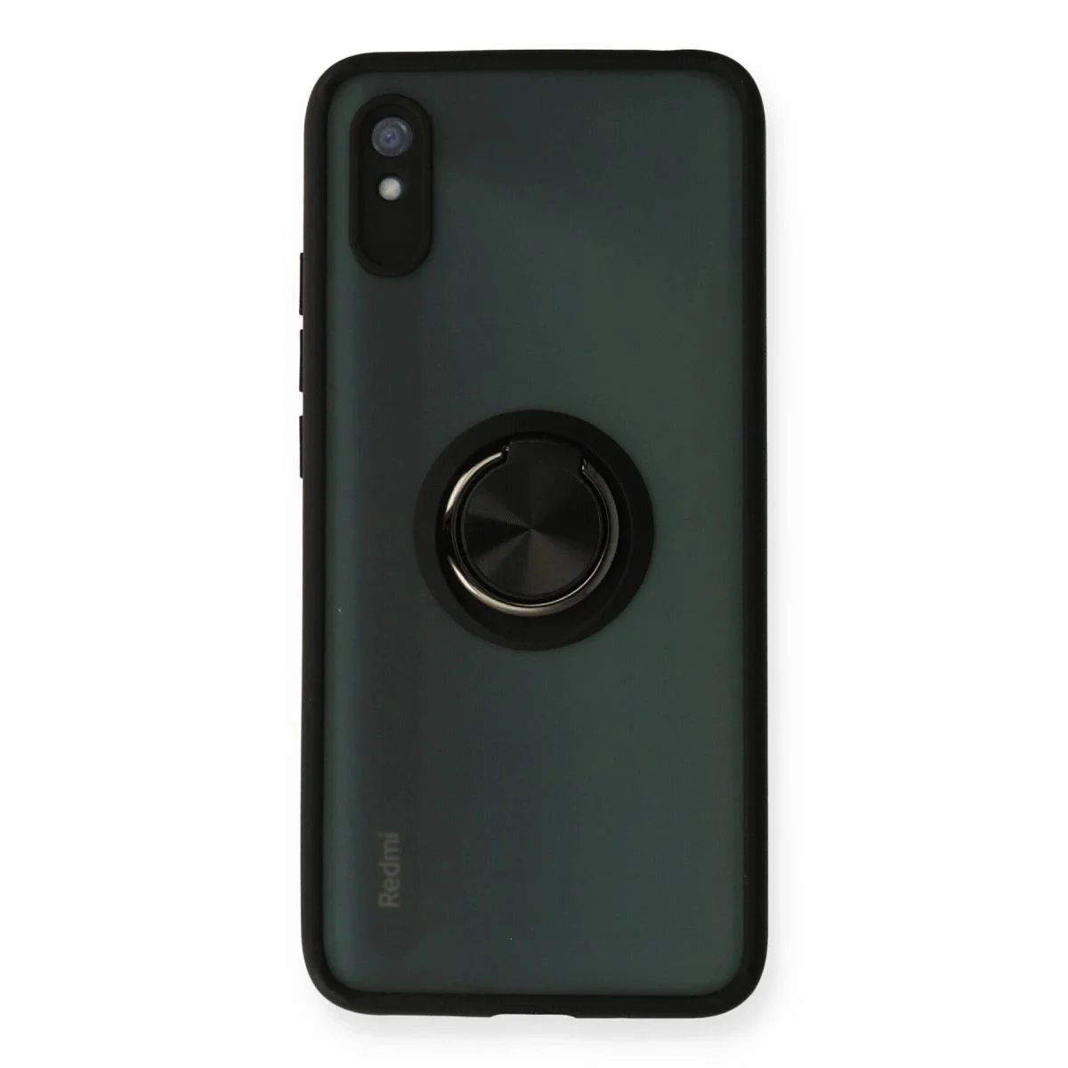 Montreal Yüzüklü Silikon Kılıf Xiaomi Redmi 9a ile Uyumlu - Siyah Darbe Korumalı Fiyatı, Yorumları ve Özellikleri