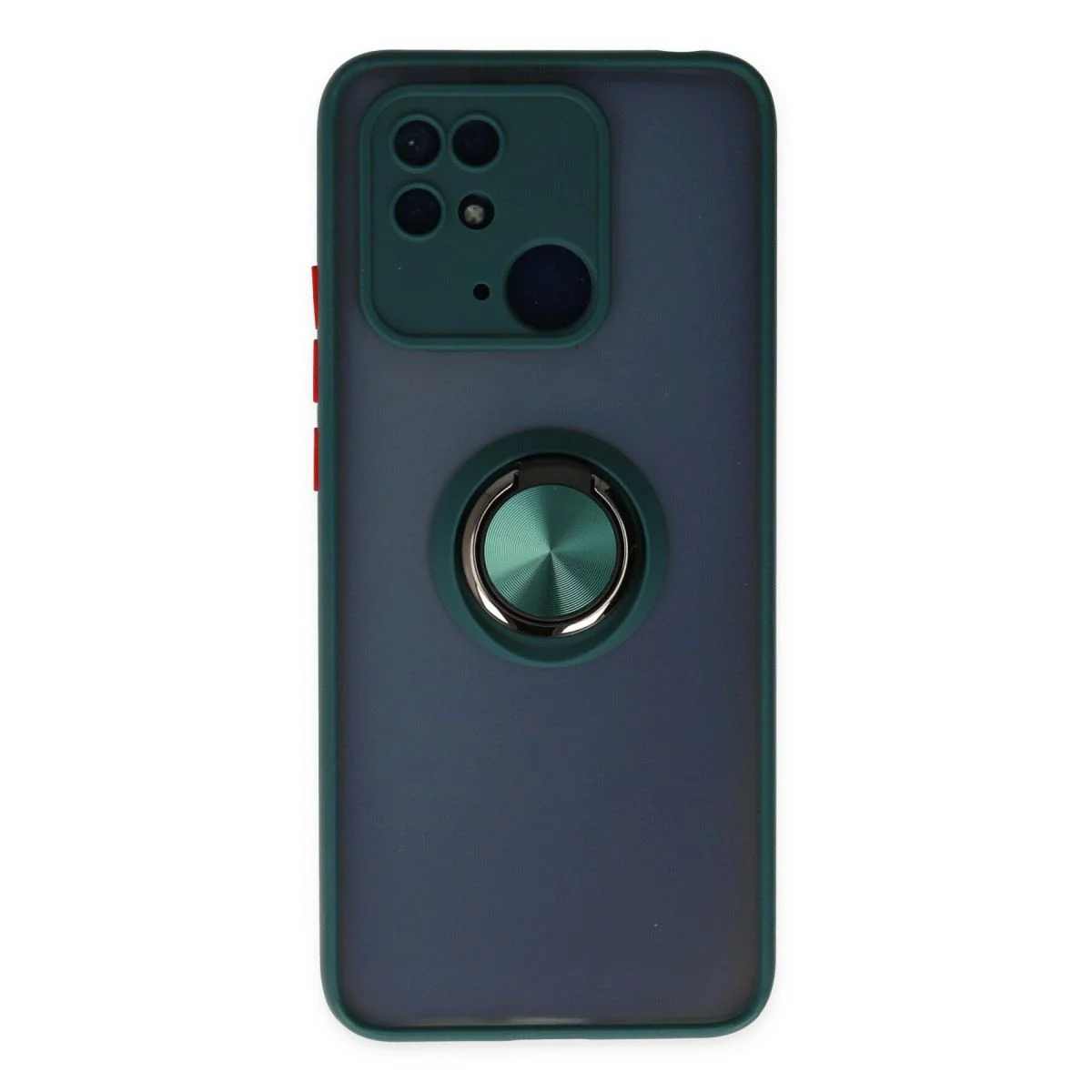 Montreal Yüzüklü Silikon Kılıf Xiaomi Redmi 10c ile Uyumlu - Yeşil Darbe Korumalı Fiyatı, Yorumları ve Özellikleri