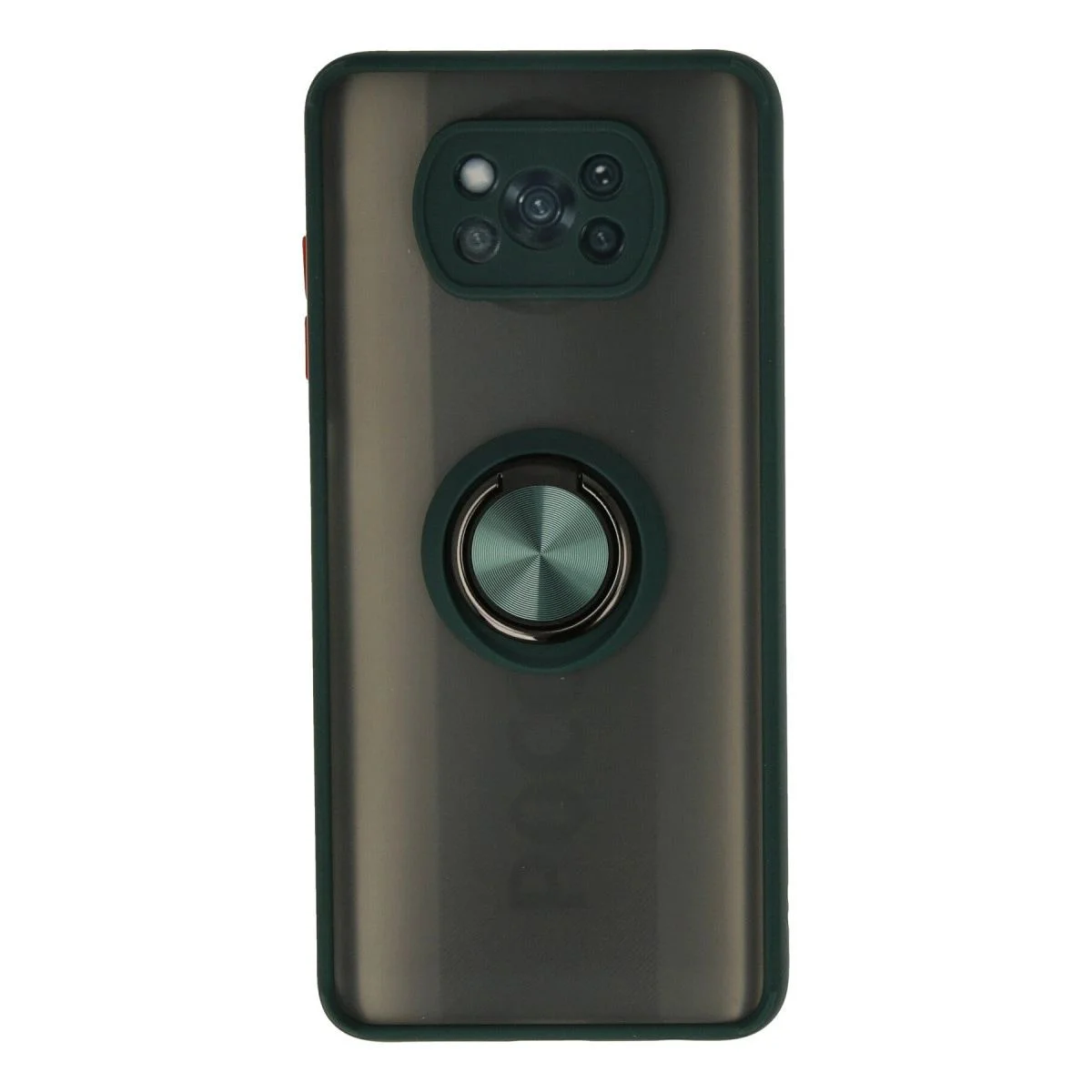 Montreal Yüzüklü Silikon Kılıf - Xiaomi Pocophone X3 ile Uyumlu Yeşil Kapak Fiyatı, Yorumları ve Özellikleri