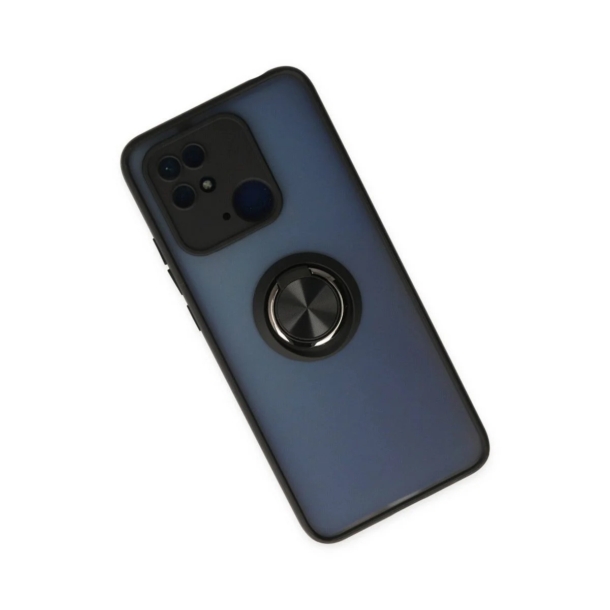 Montreal Yüzüklü Silikon Kılıf - Xiaomi Poco C40 ile Uyumlu Siyah Darbe Korumalı Kapak Fiyatı, Yorumları ve Özellikleri