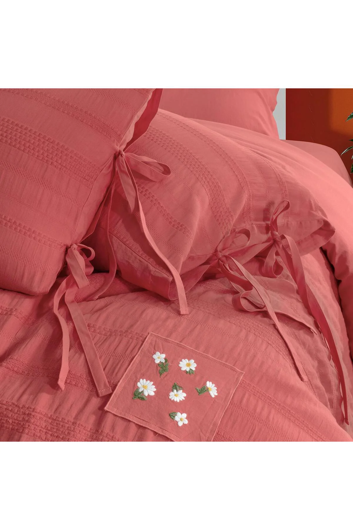 Mood Comfort Candy Pembe Çift Kişilik Nevresim Takımı
