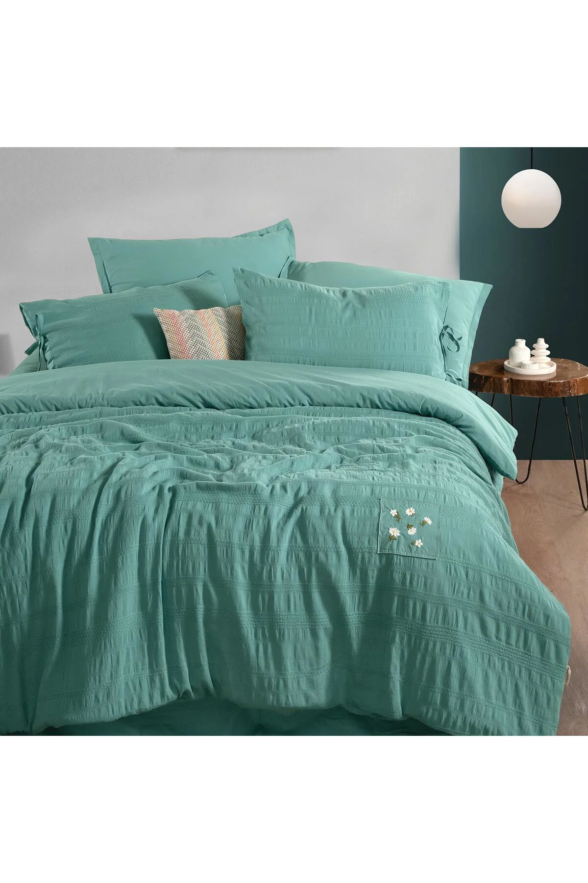 Mood Comfort Candy Yeşil Çift Kişilik Nevresim Takımı