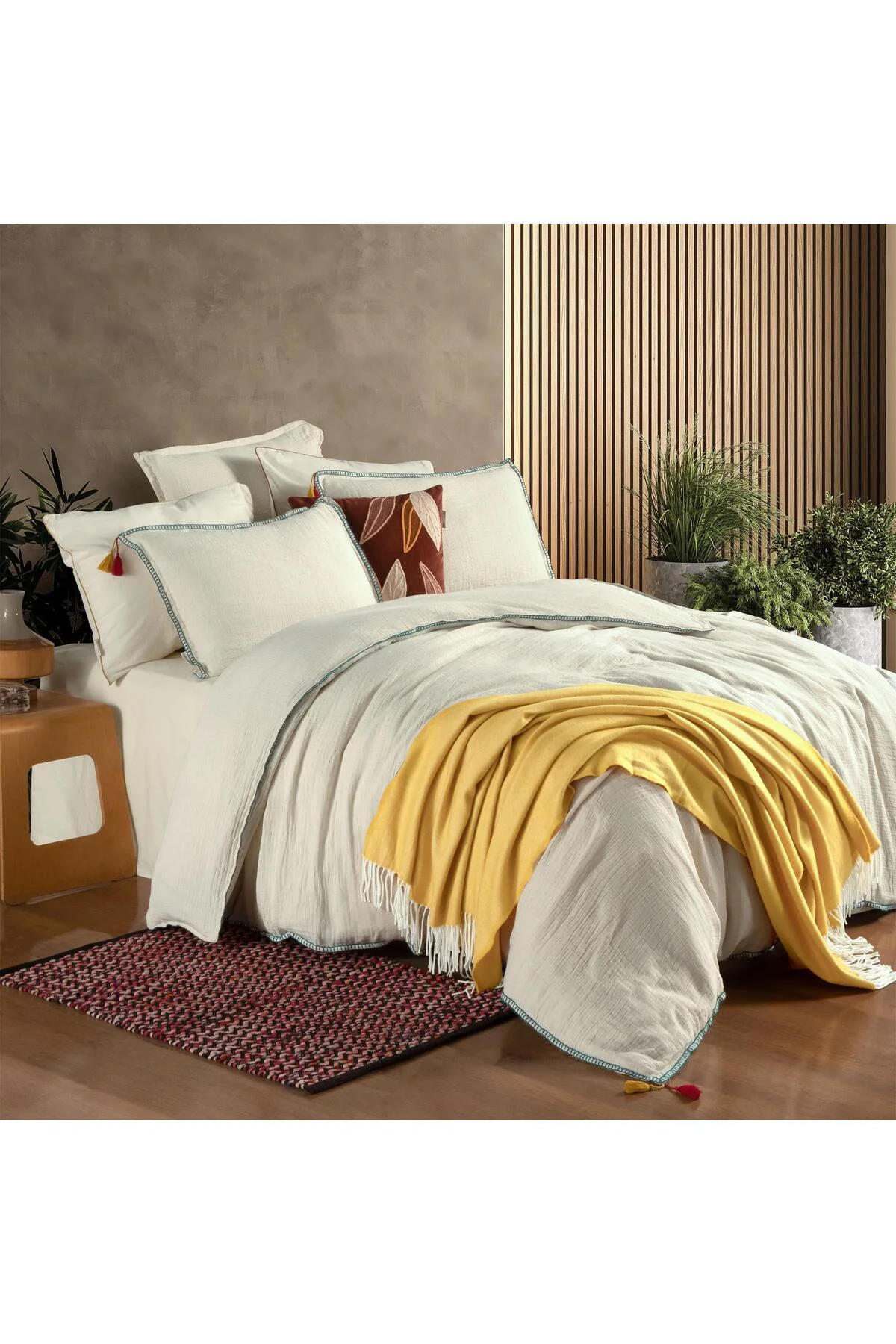 Mood Comfort Della Çift Kişilik Nevresim Takımı