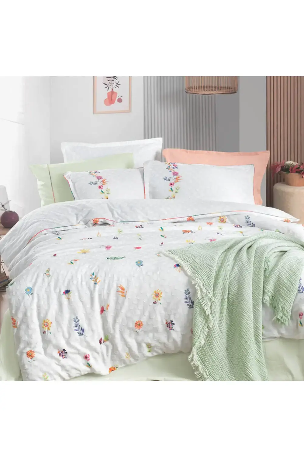 Mood Comfort Elvıra Tek Kişilik Nevresim Takımı