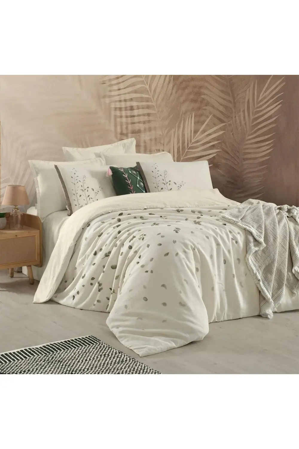 Mood Comfort Salerno Çift Kişilik Nevresim Takımı