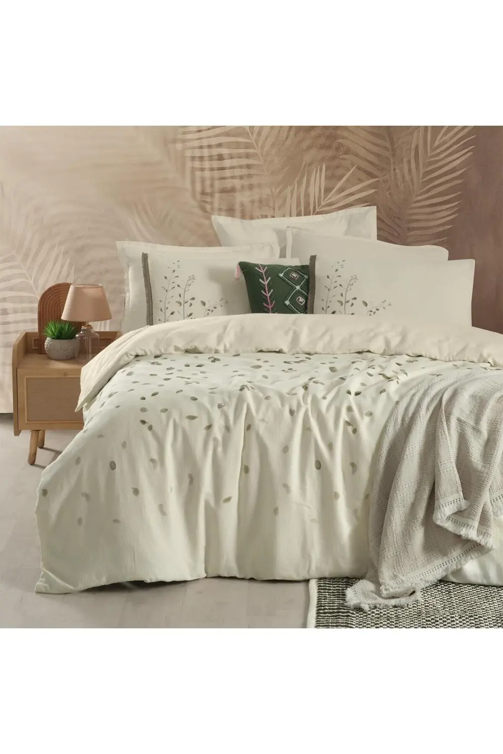 Mood Comfort Salerno Çift Kişilik Nevresim Takımı
