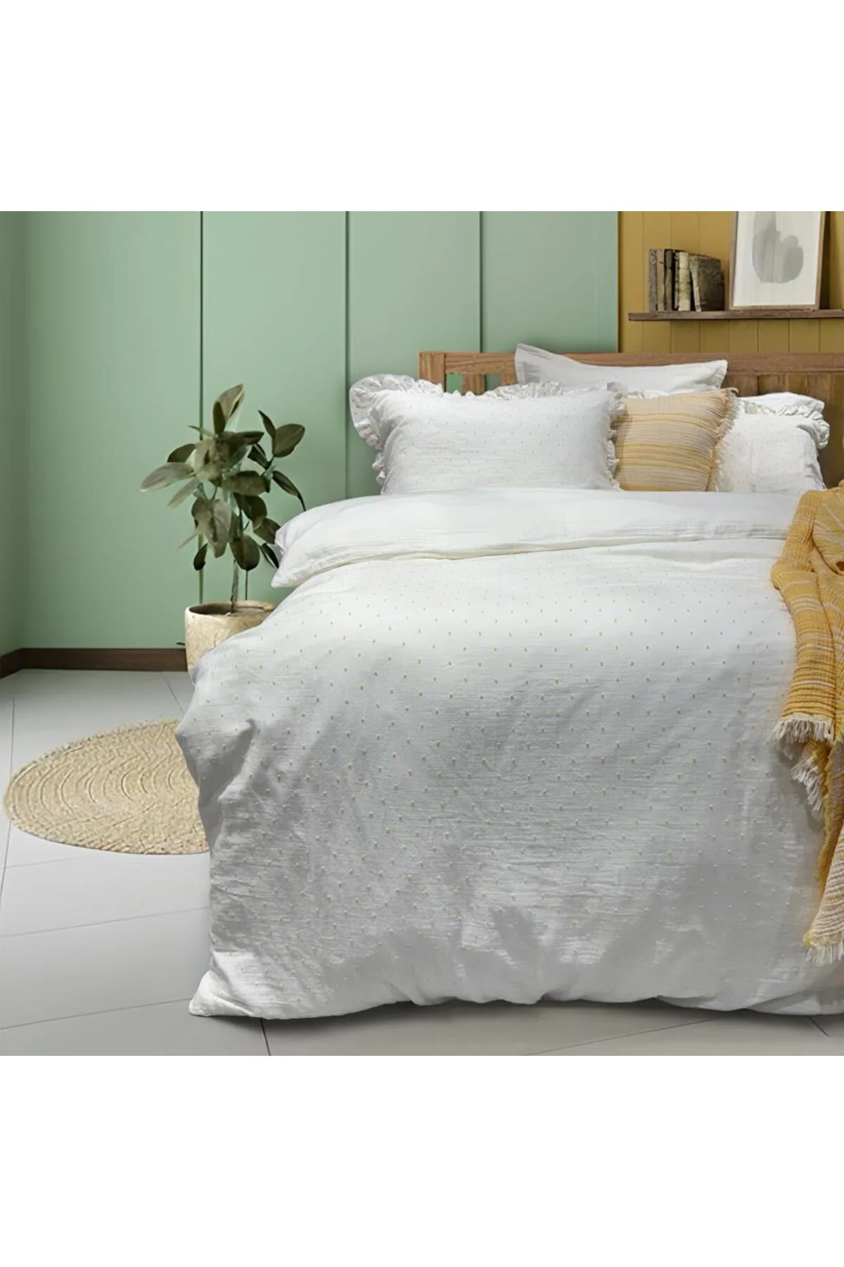 Mood Comfort Sole Nevresim Takımı Tek Kişilik 2Y D K, .Sarı Fiyatı, Yorumları ve Özellikleri
