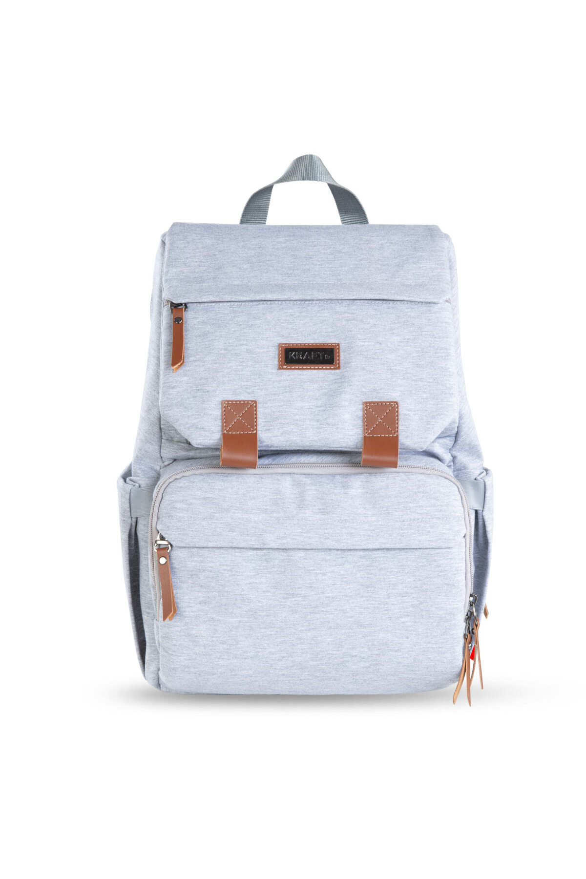 Kraft Moon Bebek Bakım Çantası Açık Gri