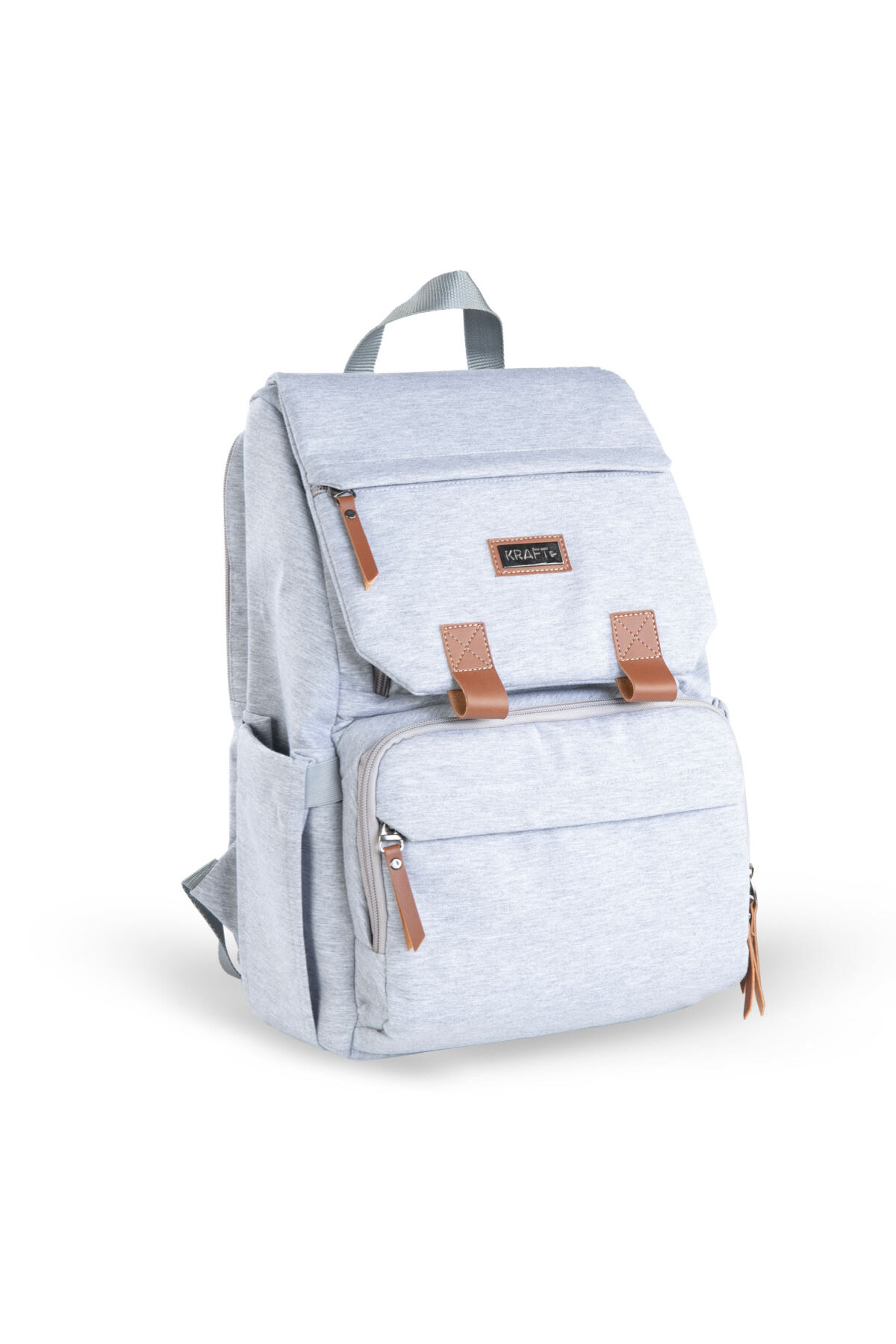 Kraft Moon Bebek Bakım Çantası Açık Gri