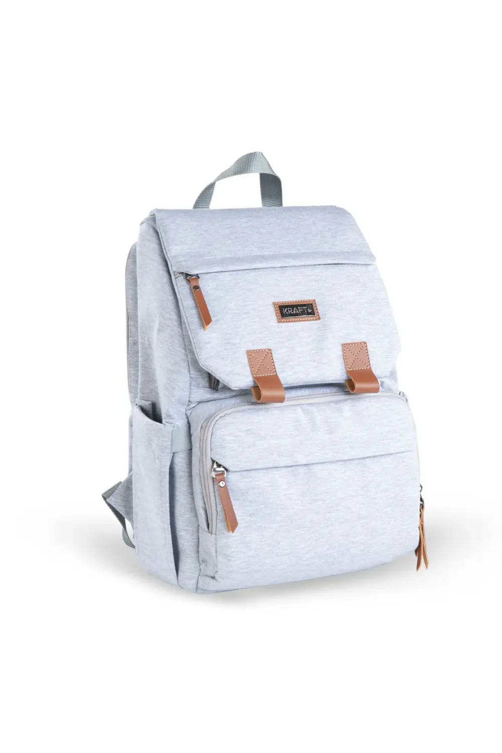 Moon Bebek Bakım Çantası Açık Gri