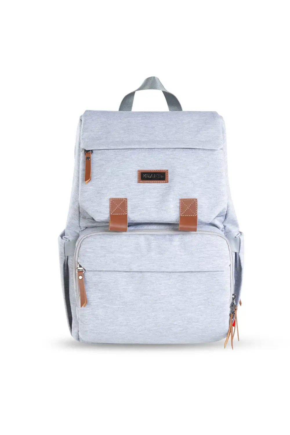 Moon Bebek Bakım Çantası Açık Gri