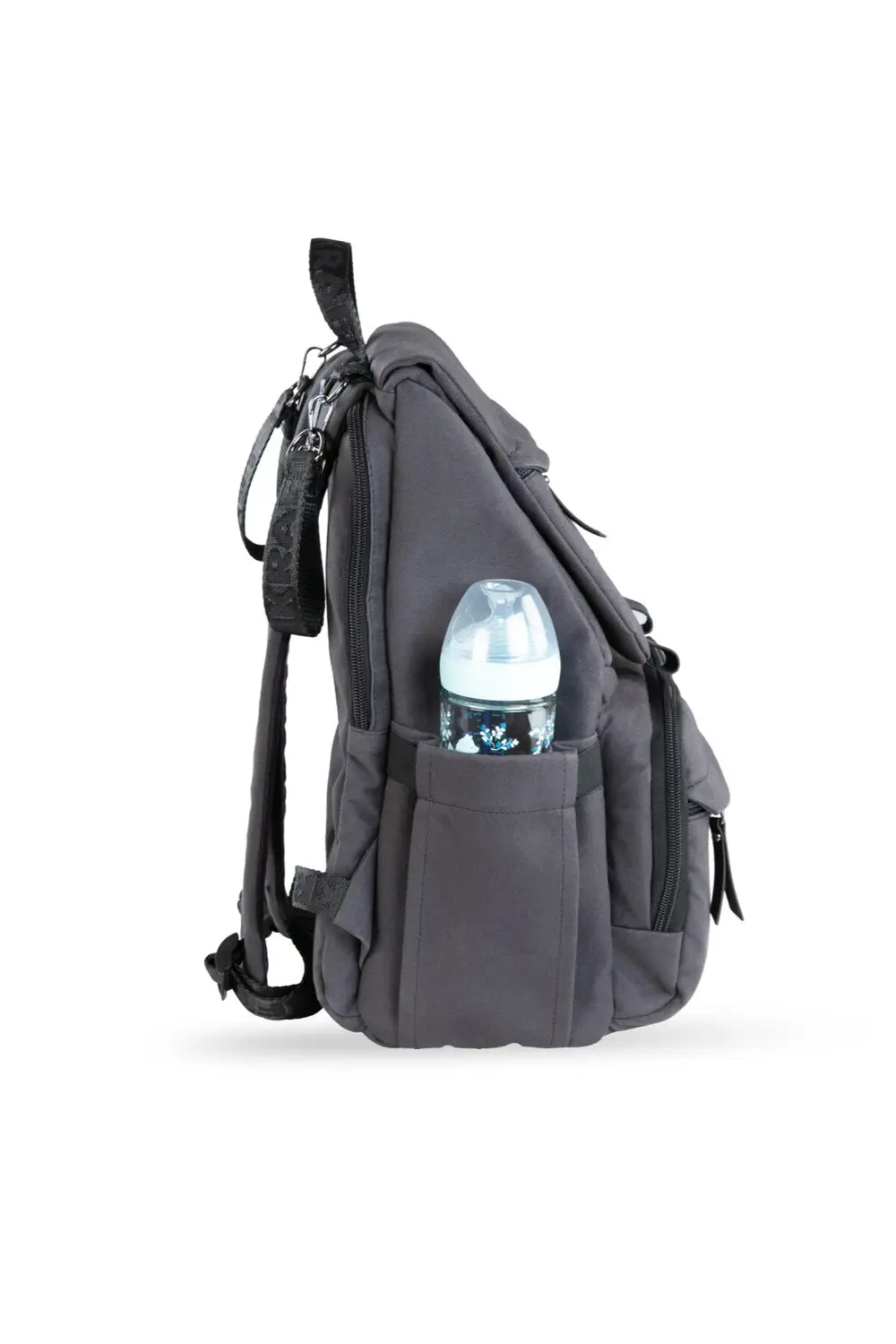 Moon Bebek Bakım Çantası Açık Gri