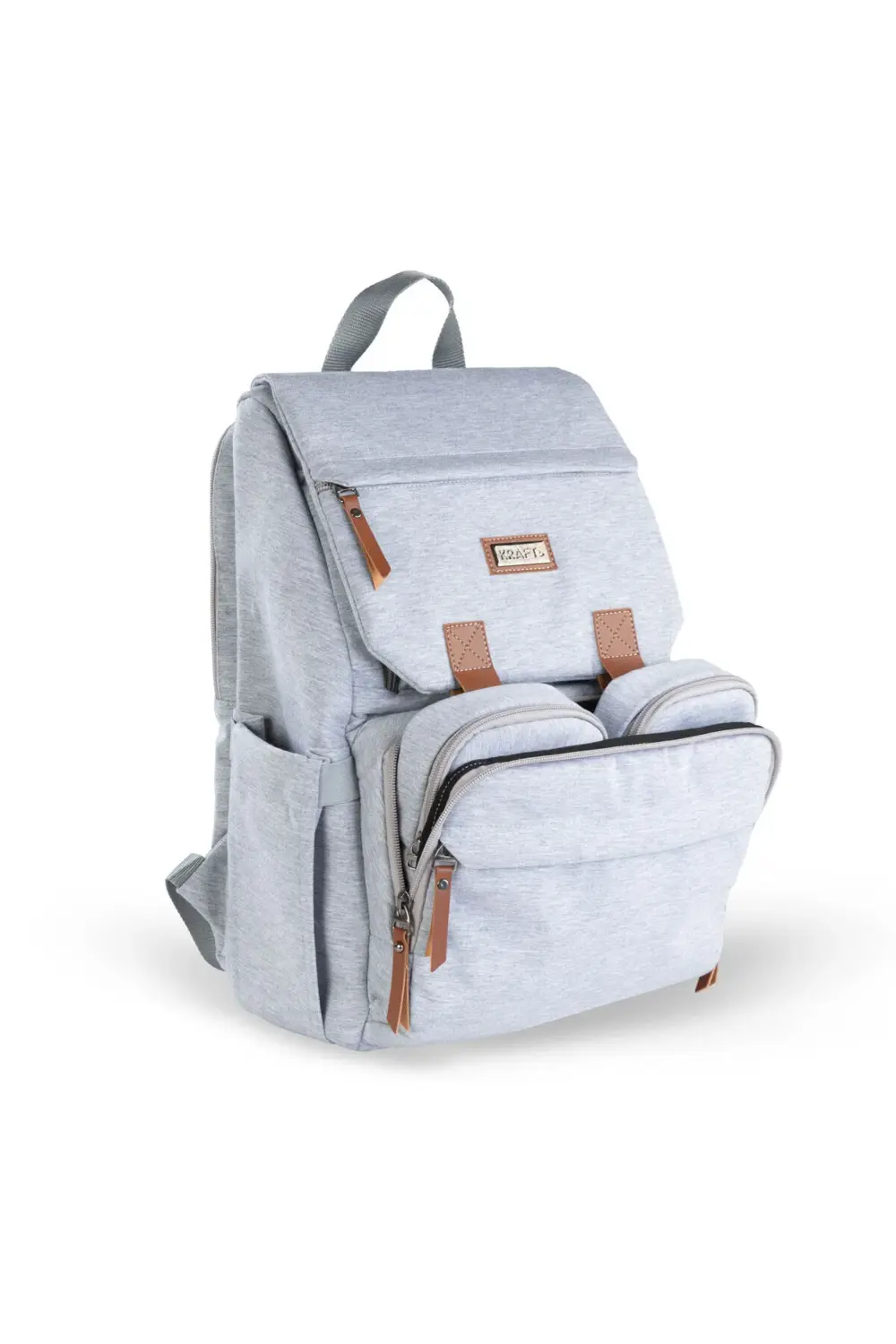 Moon Bebek Bakım Çantası Açık Gri