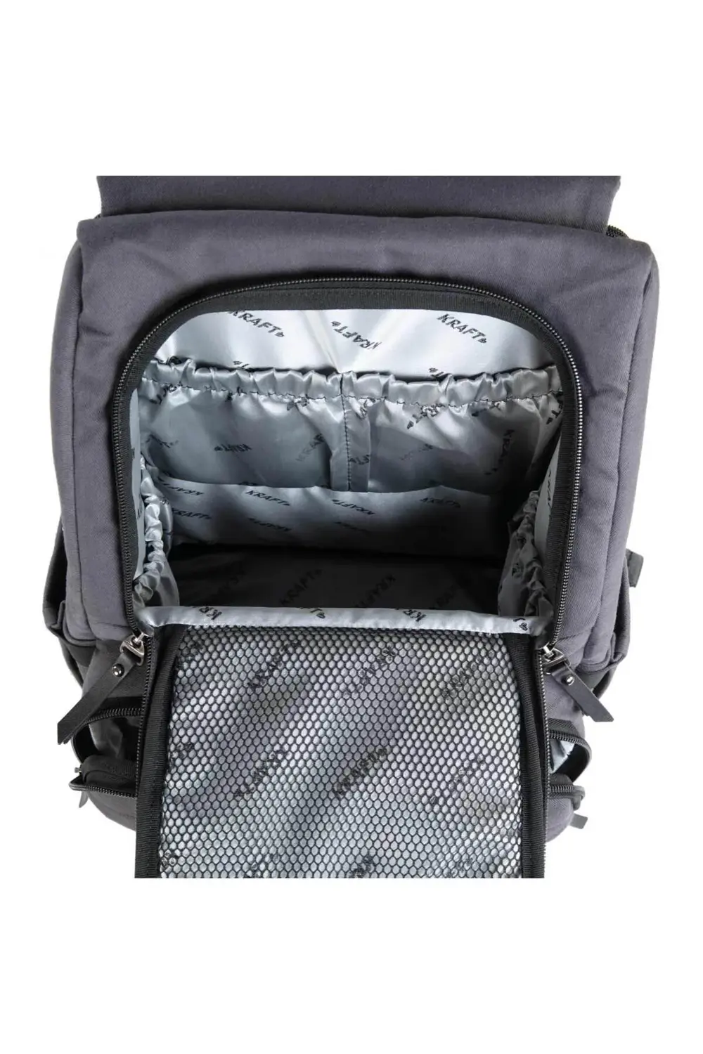 Moon Bebek Bakım Çantası Açık Gri